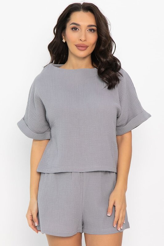LT Collection Комплект 565801 К14579-52М серый