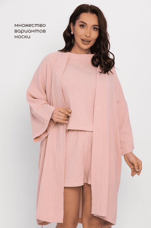 LT Collection Комплект 565802 К14580-52М розовый