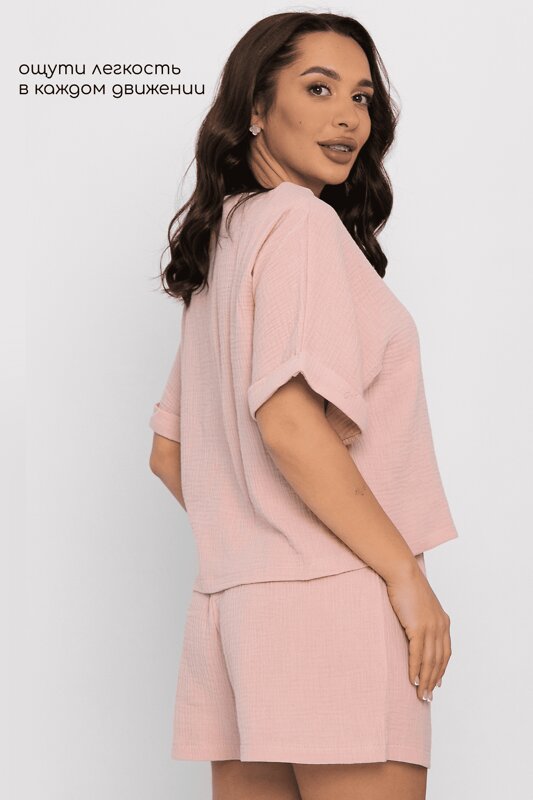 LT Collection Комплект 565802 К14580-52М розовый