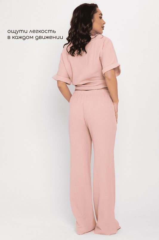 LT Collection Брюки 565804 Б14582-52М розовый