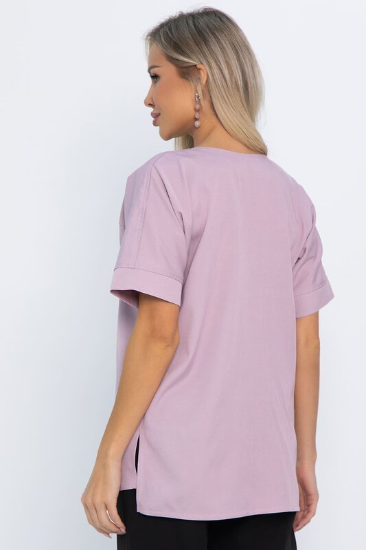 LT Collection Блуза 565807 Б14605-47М сиреневый