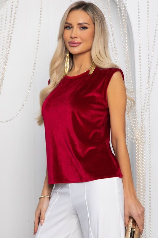 LT Collection Блуза 565822 Б14621-47М красный