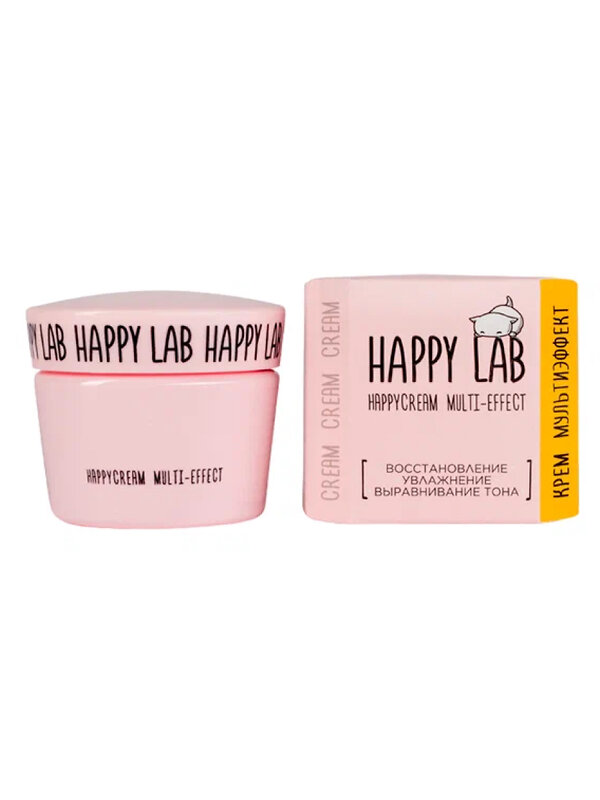 Happy Lab Крем для лица / Multi-effect, 50 мл 565837 21196