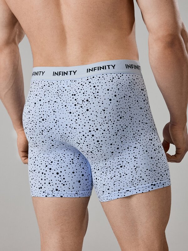 Infinity Lingerie Трусы 565887 31104090001 серый принт