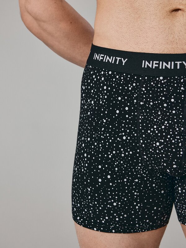 Infinity Lingerie Трусы 565887 31104090001 серый принт