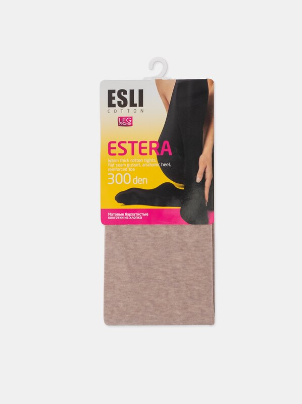 ESLI Колготки 565897 ESTERA 300