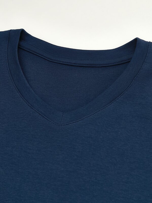 DiWaRi Джемпер 565927 BASIC MEN MD 4032 (пакет) navy