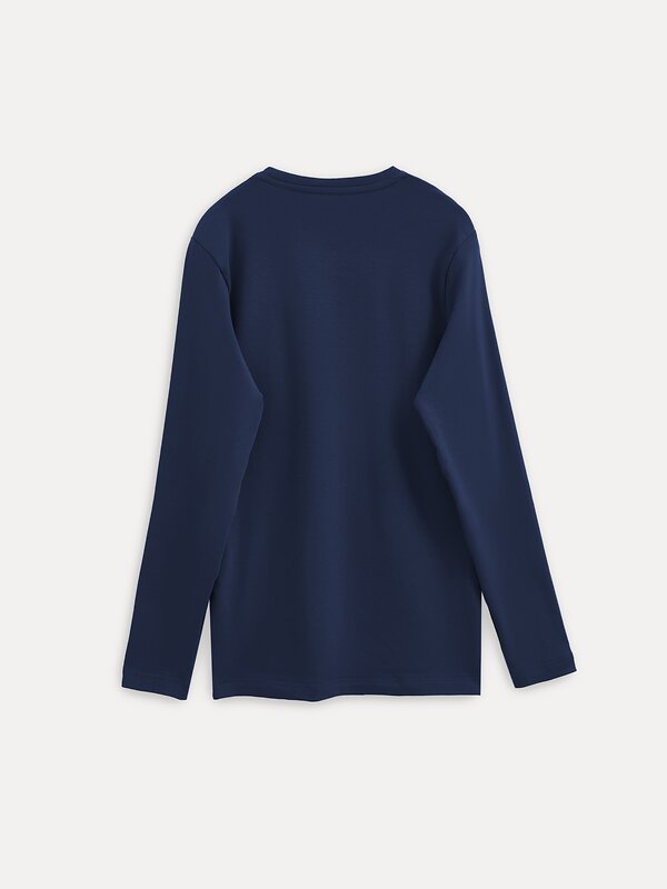 DiWaRi Джемпер 565927 BASIC MEN MD 4032 (пакет) navy