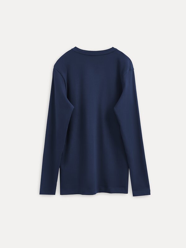 DiWaRi Джемпер 565931 BASIC MEN MD 4031 (пакет) navy