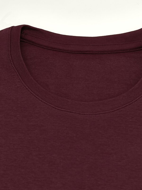 DiWaRi Джемпер 565932 BASIC MEN MD 4031 (пакет) dark bordo