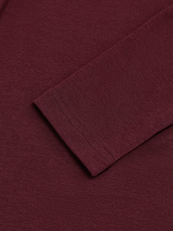 DiWaRi Джемпер 565932 BASIC MEN MD 4031 (пакет) dark bordo