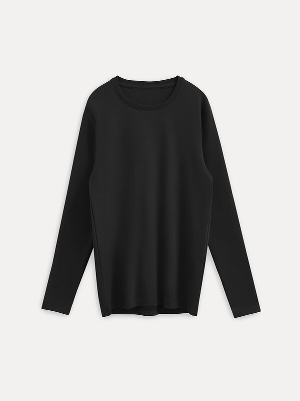 DiWaRi Джемпер 565933 BASIC MEN MD 4031 (пакет) black