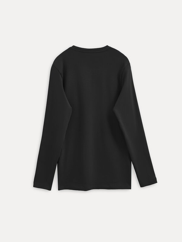 DiWaRi Джемпер 565933 BASIC MEN MD 4031 (пакет) black