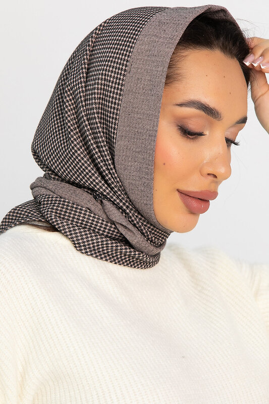 LT Collection Косынка 565956 КО17-23М коричневый