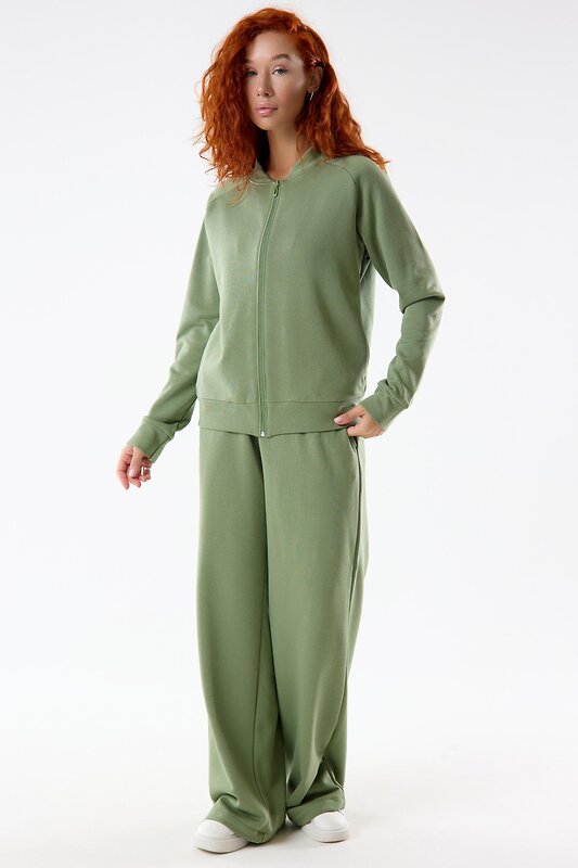 Lika Dress Костюм 566045 10596 Олива