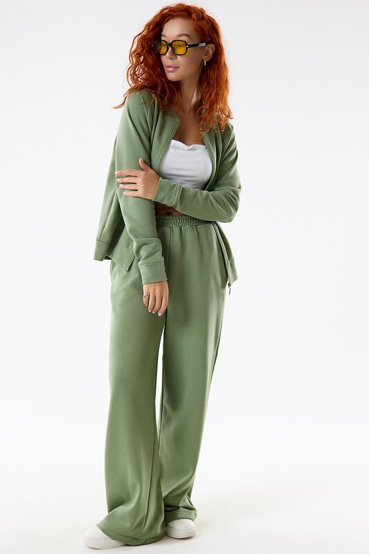 Lika Dress Костюм 566045 10596 Олива