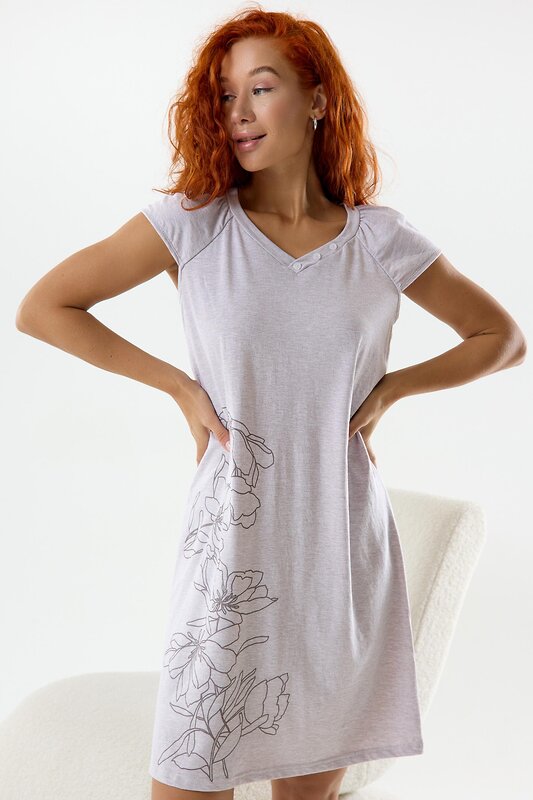 Lika Dress Сорочка 566047 10592 Бежевый