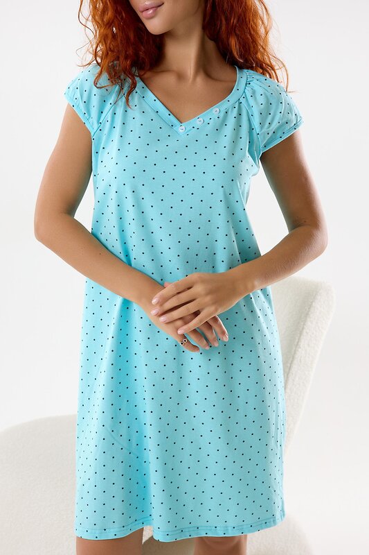 Lika Dress Сорочка 566048 10590 Светло-голубой