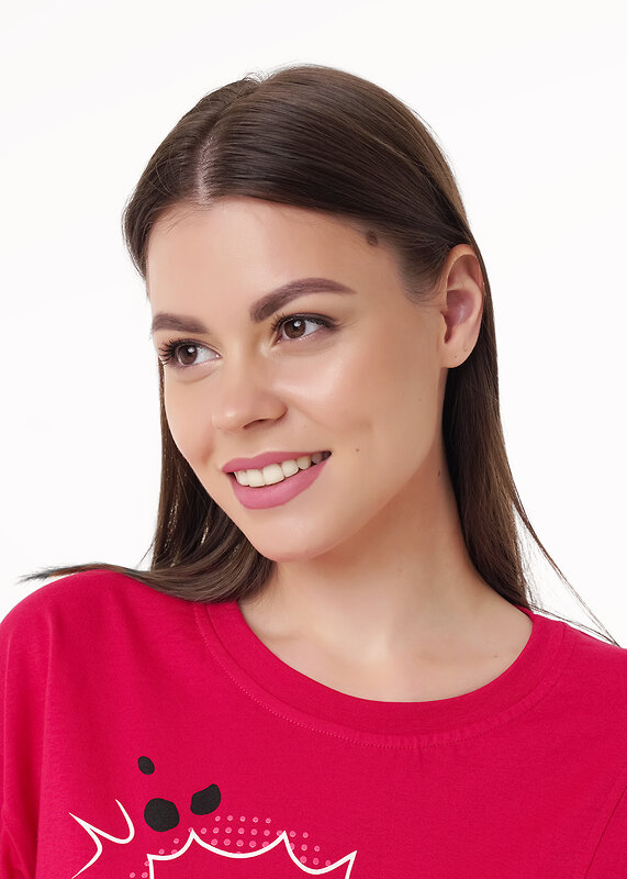 CLEVER Платье 566071 LDR15-1187 т.красный