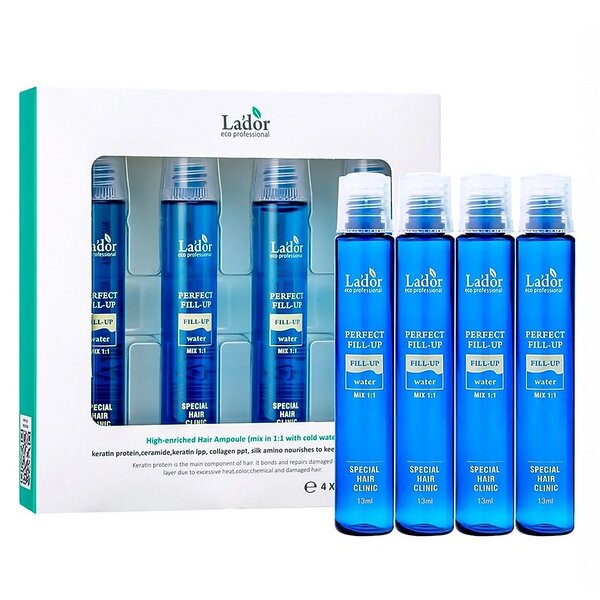 Lador Набор филлеров для восстановления волос / Perfect Hair Filler, 13 мл*4 566115 17365