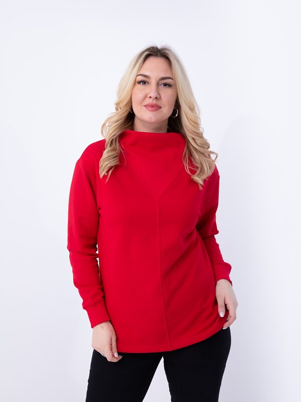 AandOstudio Свитшот 566145 Д30009Б красный