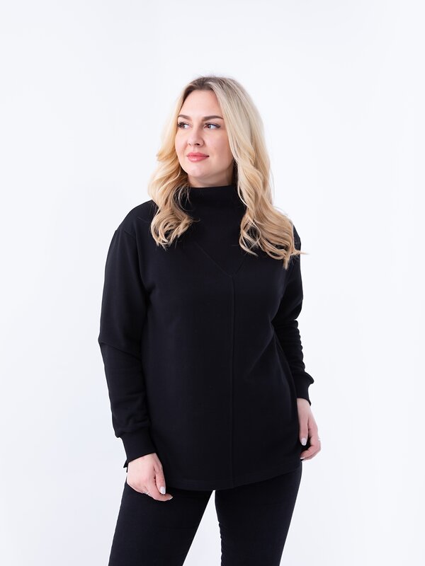 AandOstudio Свитшот 566146 Д30009Г черный