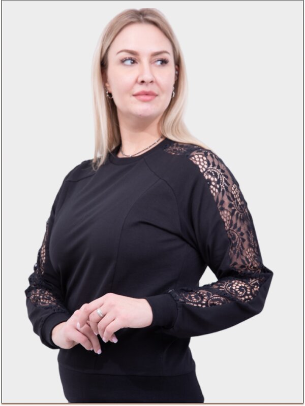 AandOstudio Джемпер 566170 Д30019 черный