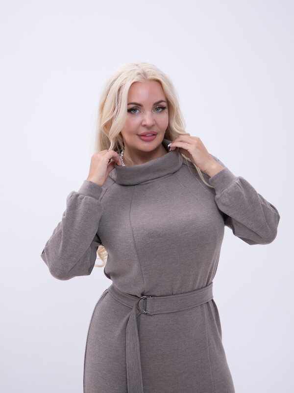 AandOstudio Платье 566177 П60020 бежевый