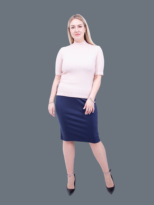 AandOstudio Юбка 566220 Ю00001Б синий