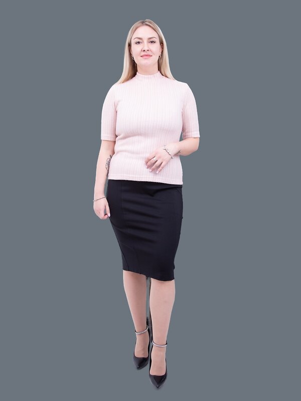 AandOstudio Юбка 566221 Ю00001В черный