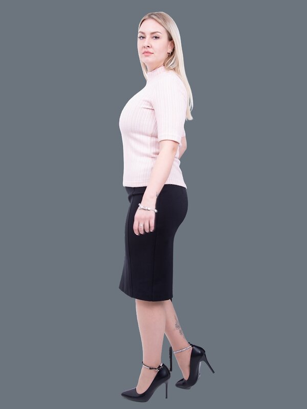 AandOstudio Юбка 566221 Ю00001В черный