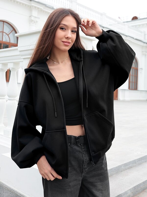 Соль&Перец Толстовка 566281 SP2601 черный