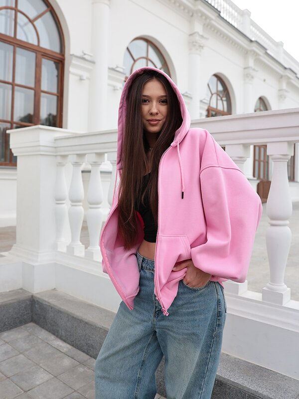 Соль&Перец Толстовка 566283 SP2601 розовый