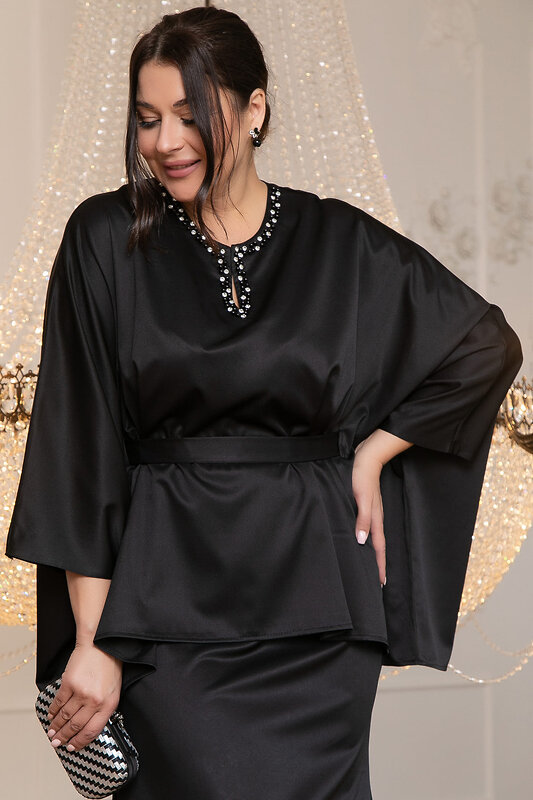 LT Collection Костюм 566287 К14393-5М черный