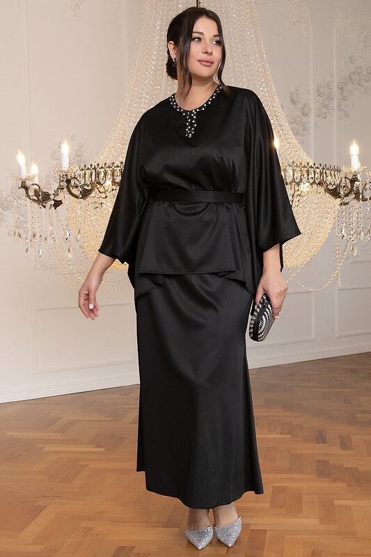 LT Collection Костюм 566287 К14393-5М черный