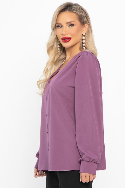 LT Collection Блуза 566292 Б14633-43М лиловый