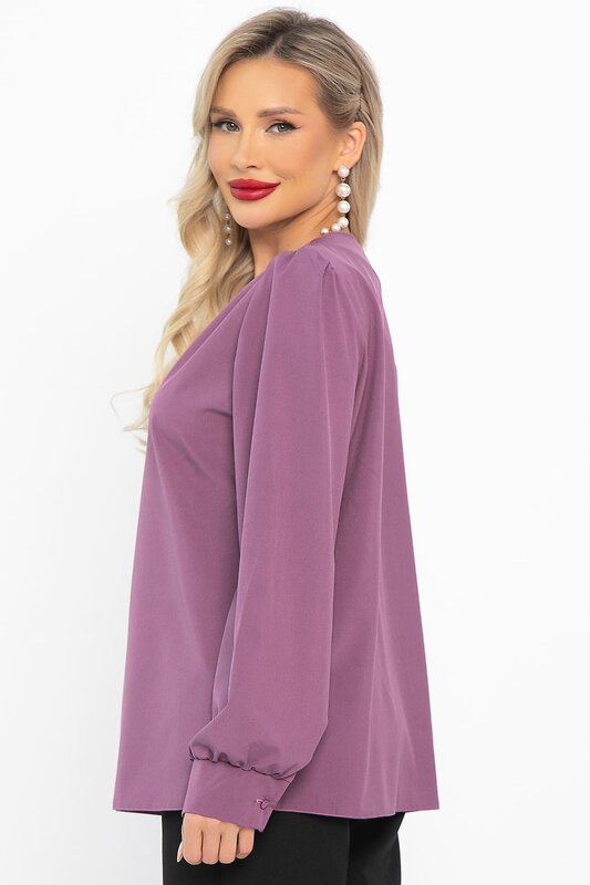 LT Collection Блуза 566292 Б14633-43М лиловый