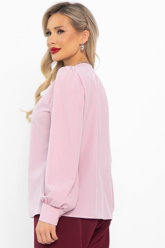 LT Collection Блуза 566293 Б14634-43М розовый