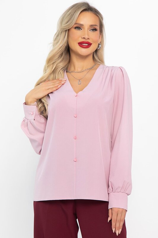 LT Collection Блуза 566293 Б14634-43М розовый
