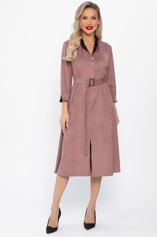 LT Collection Платье 566296 П14651-18М розовый