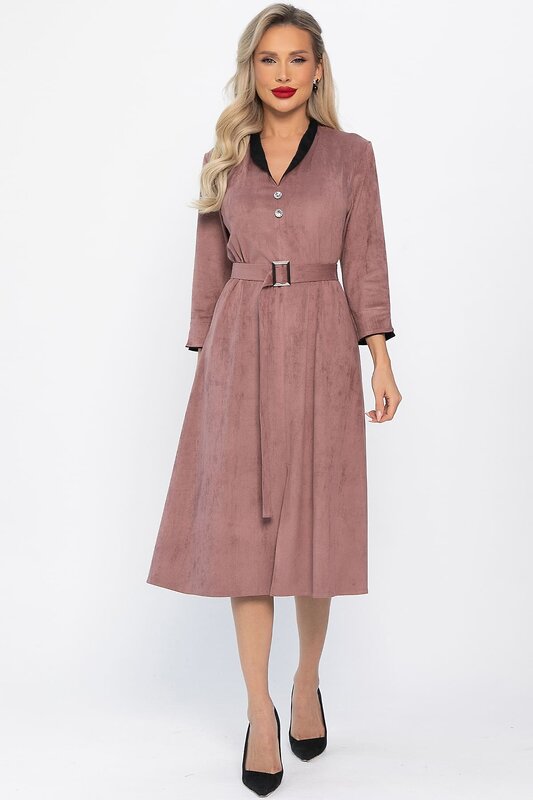 LT Collection Платье 566296 П14651-18М розовый