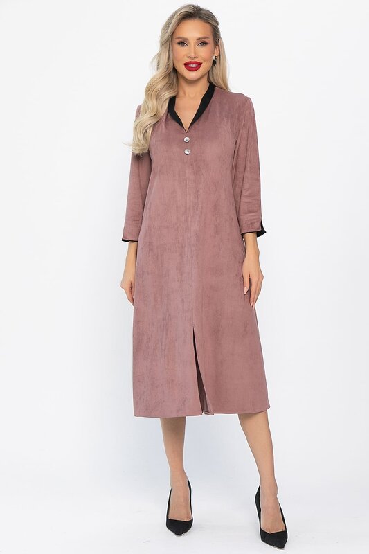 LT Collection Платье 566296 П14651-18М розовый