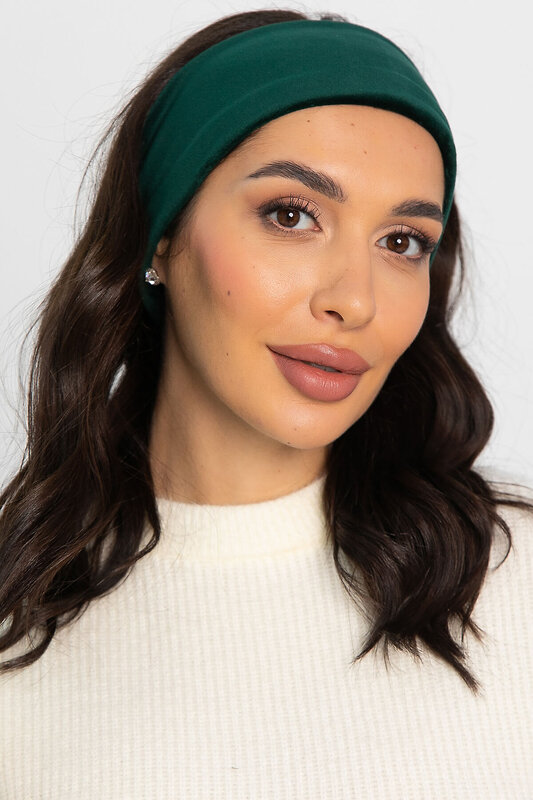 LT Collection Повязка на голову 566310 ПВ11-23М зеленый