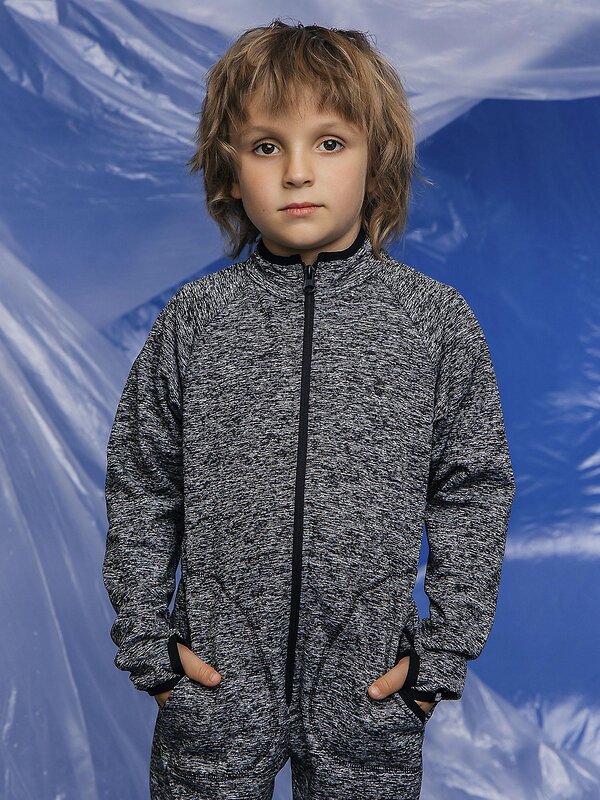 BATIK Комбинезон 566322 486-24з-5 серый