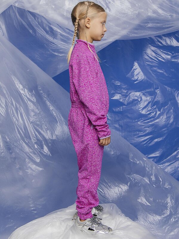 BATIK Комбинезон 566325 486-24з-2 фиолетовый