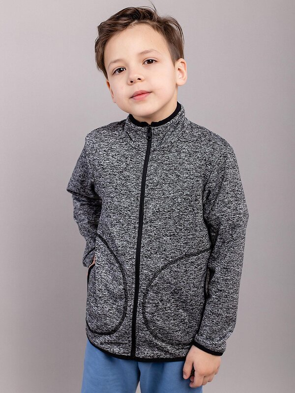 BATIK Толстовка 566330 485-24з-5 серый