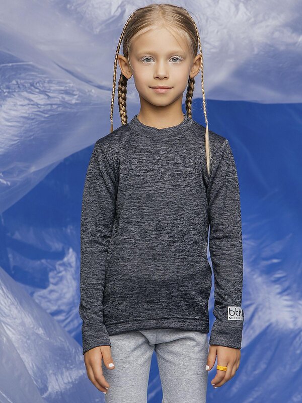 BATIK Свитшот 566331 168-23з-02 темно-серый