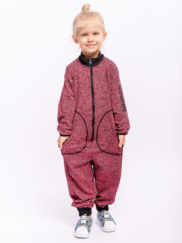 BATIK Комбинезон 566332 161-23з-01 розовый