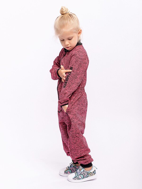 BATIK Комбинезон 566332 161-23з-01 розовый