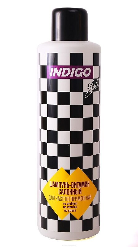 Indigo Style Шампунь-витамин салонный для частого применения, 1000 мл 566523 7654